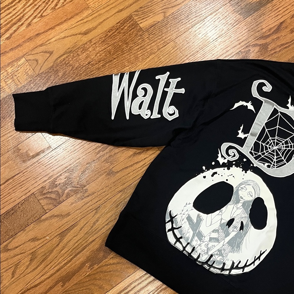 Disney Nightmare Before Christmas Jack Skellington spirit shirt/sweatshirt - Picture 2 of 4
